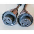 30A 240V 3p 4W 5FT. Univ. Dryer Power Cordset Cord Cap Plug